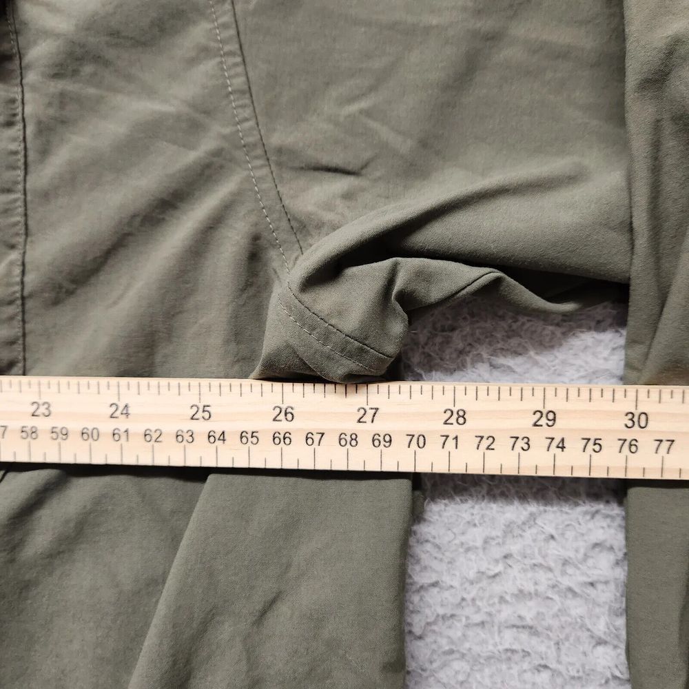 Columbia Shirt Mens 2XL Green Bahama Outdoors Casual Omni Shade Campcore Fishing - Picture 12 of 13